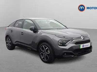 Begagnad Citroën e-C4 100 kW (136 HK) 2022 Grå Halvkombi