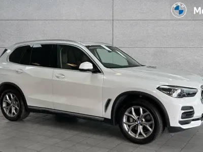 Used BMW X5 xLine 335 HP (246 kW) 2026 White SUV