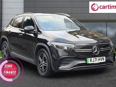 Used Mercedes EQA250 AMG line 139 kW (190 HP) 2022 Black SUV