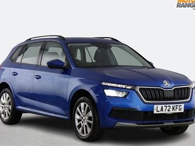 Begagnad Skoda Kamiq SE 150 HK (110 kW) 2022 Blå SUV
