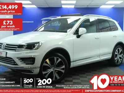 Used VW Touareg