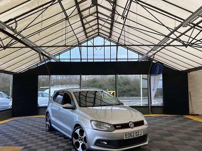 Used VW Polo GTI 180 HP (132 kW) 2012 Silver Hatchback