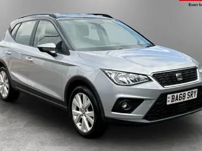 Used Seat Arona SE Technology 116 HP (85 kW) 2019 Silver SUV