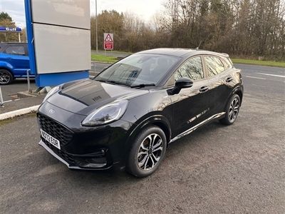 used Ford Puma SUV (2024/24)ST-Line 1.0 Ecoboost Hybrid (mHEV) 125PS 5d