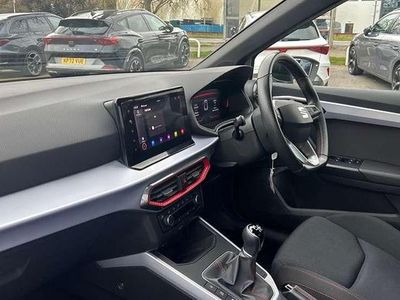 Used Seat Arona FR 110 HP (80 kW) 2023 Silver SUV