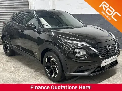 Used Nissan Juke N-Connecta 143 HP (105 kW) 2023 Black SUV