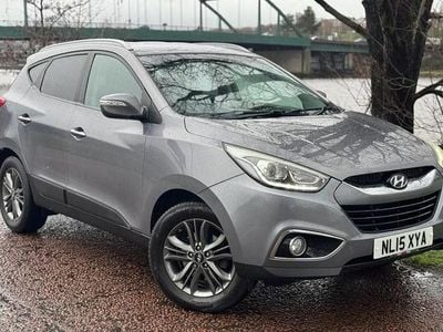 Used Hyundai ix35 SE 115 HP (84 kW) 2015 Grey SUV