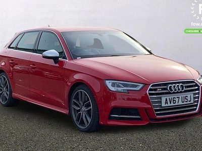 Used Audi S3 Sportback Comfort 310 HP (228 kW) 2017 Red Hatchback