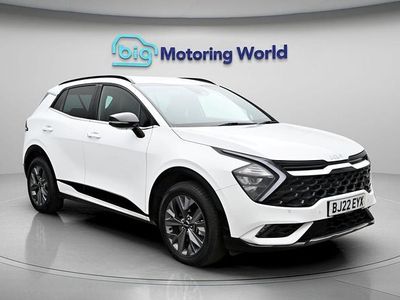 Used Kia Sportage GT-Line 227 HP (166 kW) 2022 SUV
