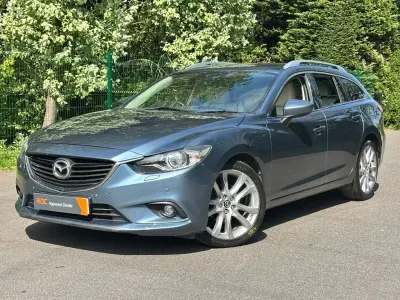 Begagnad Mazda 6