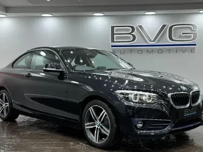 Begagnad BMW 218