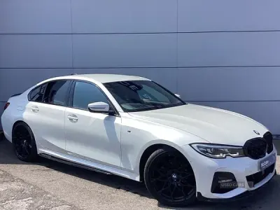 Used BMW 320 M Sport 190 HP (139 kW) 2019 White Sedan