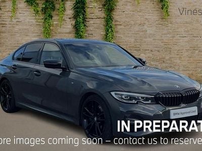 Grey Used 2020 BMW 330 M Sport | £28,667 (Expensive)