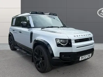 Usado Land Rover Defender 249 HP (183 kW) 2022 Prateado SUV