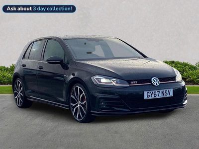 Black Used 2017 VW Golf VII GTI Hatchback | £19,499 (Fair price)
