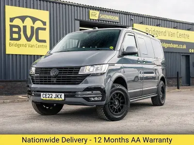 Second-hand VW Transporter Highline 150 CP (110 kW) 2022 Gri Van
