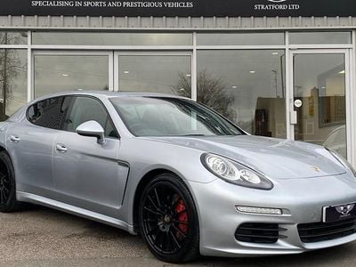 Used Porsche Panamera 300 HP (220 kW) 2015 Silver Hatchback