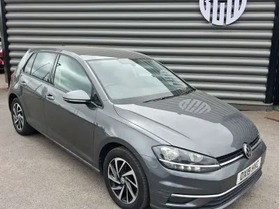 Used VW Golf VII Match 2019 Grey Hatchback