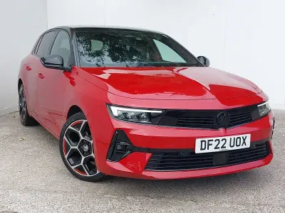 Used Vauxhall Astra GS Line 2022 Red Hatchback