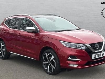 Used Nissan Qashqai Tekna+ 115 HP (84 kW) 2020 Red SUV