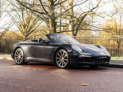 Black Used 2012 Porsche 911 Cabriolet | £41,950