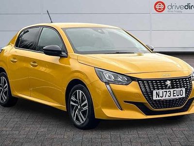 Yellow Used 2023 Peugeot 208 Allure+ Hatchback | £14,750 (Fair price)