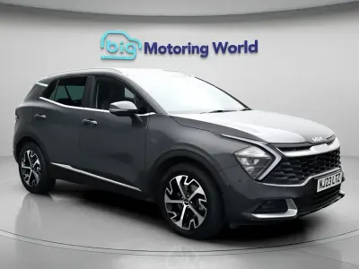 Used Kia Sportage 227 HP (166 kW) 2023 Grey SUV