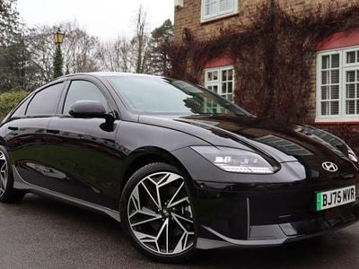 Used Hyundai Ioniq 6 Ultimate 167 kW (228 HP) 2025 Black Sedan