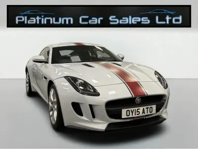 Used Jaguar F-Type