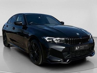 Used BMW 330e M Sport 292 HP (214 kW) 2023 Black Sedan