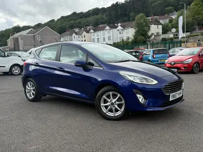 Used Ford Fiesta Zetec 70 HP (51 kW) 2017 Hatchback