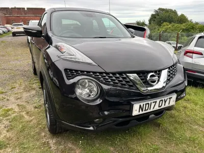 Used Nissan Juke N-Connecta 115 HP (84 kW) 2017 Black SUV