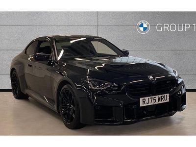 Begagnad BMW M2 Comfort Edition 480 HK (353 kW) 2025 Svart Sportkupé