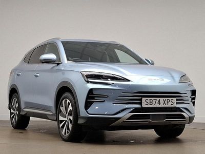 Blue Used 2025 BYD Seal Comfort Estate | £29,498