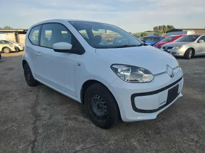 Used VW up! move up! 2013 White Hatchback