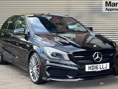 Mercedes CLA45 AMG