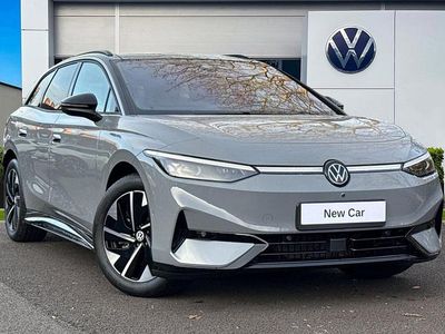 New VW ID.7 Pro 77 kW (105 HP) 2025 Grey Estate