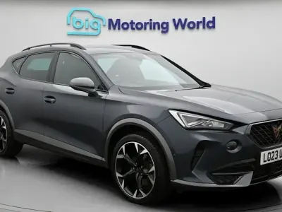 Used Cupra Formentor 204 HP (150 kW) 2023 Grey SUV