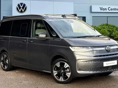 New VW California California 150 HP (110 kW) 2026 Grey Van