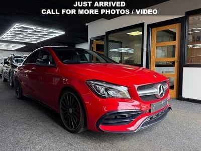 Mercedes CLA45 AMG