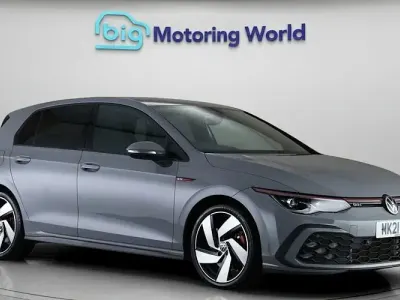 Second-hand VW Golf VIII GTI 245 CP (180 kW) 2024 Hatchback