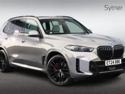 Used BMW X5 M Sport 347 HP (255 kW) 2024 Grey SUV