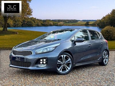 Used Kia Ceed GT-Line 118 HP (86 kW) 2017 Silver Hatchback