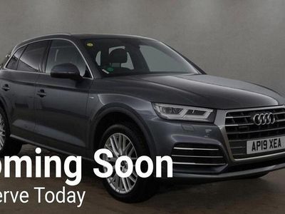 Used Audi Q5 S-Line 190 HP (139 kW) 2019 Grey SUV