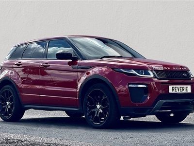 used Land Rover Range Rover evoque 2.0 SD4 HSE DYNAMIC LUX 5d 238 BHP