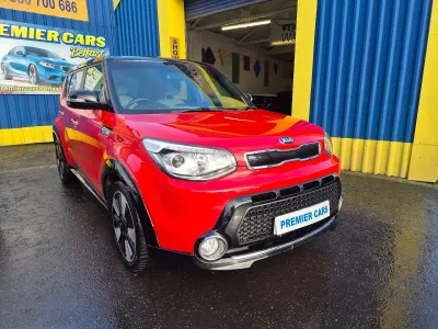 Used Kia Soul 2016 Red SUV