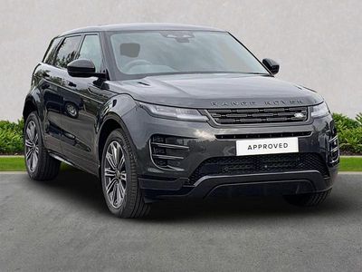 Used Land Rover Range Rover evoque SE Dynamic 2025 Grey SUV