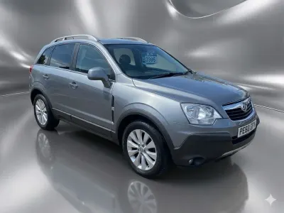 Used Vauxhall Antara 163 HP (119 kW) 2013 Grey SUV