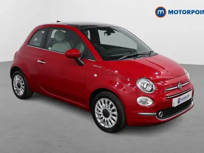 Used Fiat 500 Dolcevita 69 HP (50 kW) 2021 Red Hatchback