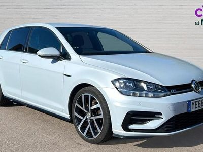 Used VW Golf VII R-line 150 HP (110 kW) 2018 Silver